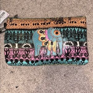 Elephant Wristlet